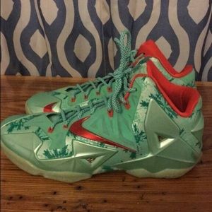 Rare labron 11 Christmas addition